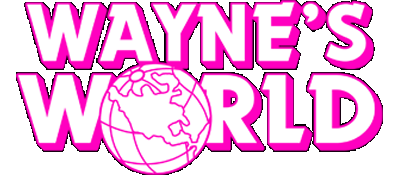 Wayne's World logo for Super Nintendo